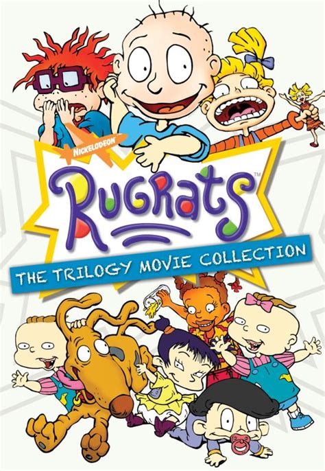 Best Buy: The Rugrats Trilogy Movie Collection [DVD]