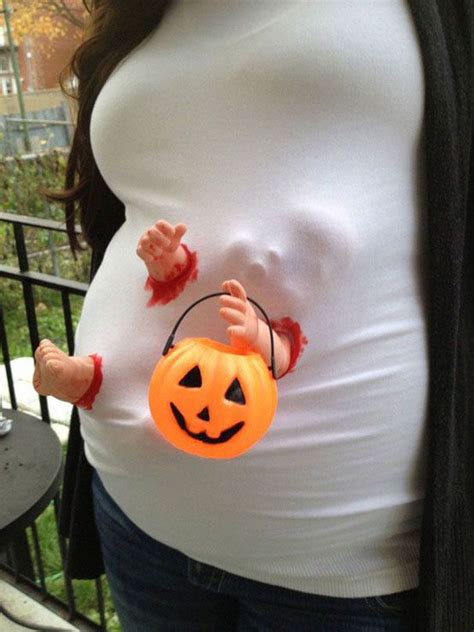 Zombie Baby Costume | Pregnant halloween, Pregnant halloween costumes, Creepy halloween costumes