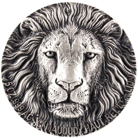 AllCollect Week: Big Five Lion impresses with ultra high-relief coin ...