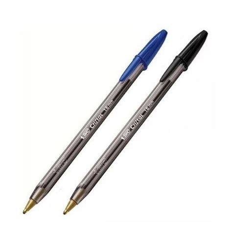 Lapicera Bic Cristal Trazo Grueso 1.6mm - Batik - Librería & Papelería