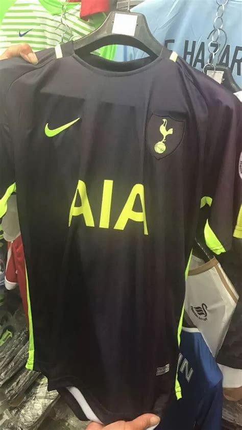 Spurs' third kit 'revealed' and 'already on sale' ahead of Newcastle ...