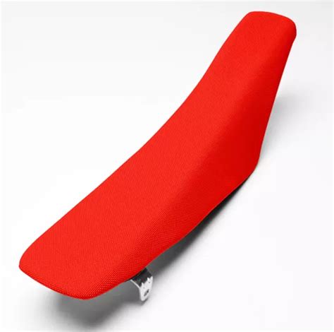 HONDA CRF250 CRF250R Crf250X Seat Cover Red Gripper Motocross Seatcover EUR 32,78 - PicClick IT