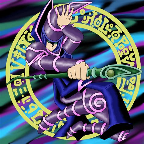 My dark magician fanart : r/yugioh