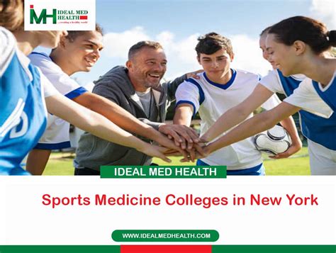 4 Best Sports Medicine Colleges in New York - idealmedhealth