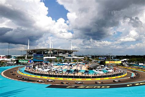 Miami Grand Prix 2023 start time | F1 qualifying, race schedule | Radio ...