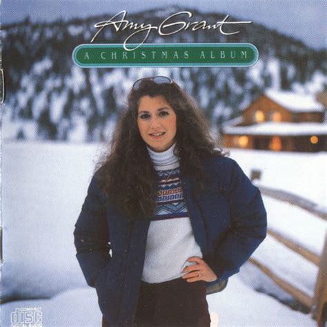 Amy Grant – A Christmas Album (CD) - Discogs