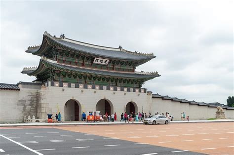 Gwanghwamun Gate, Seoul