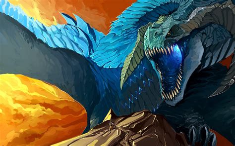 dragon, Fantasy, Artwork, Art, Dragons Wallpapers HD / Desktop and ...