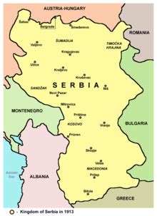 History of modern Serbia - Wikipedia