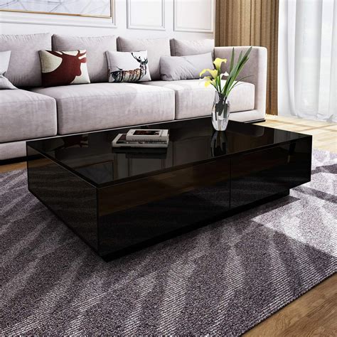 Square Coffee Table With Storage Uk - Franklin Square Coffee Table ...