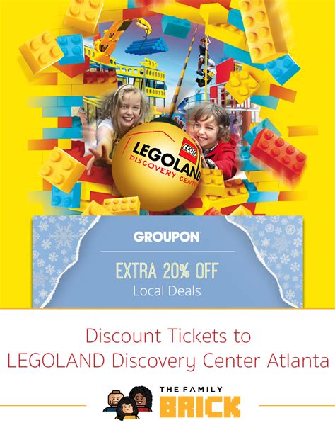 Discount Tickets to LEGOLAND Discovery Center Atlanta - The Family Brick