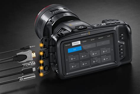 Découvrez la nouvelle BlackMagic Design Pocket Cinema Camera 6K.