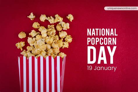 National Popcorn Day 2023 History, Significance, Quotes, Messages, and ...