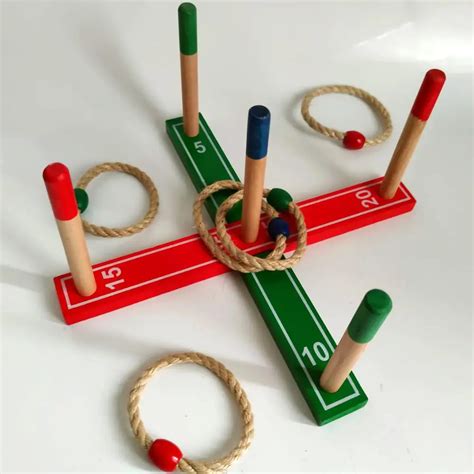 Garden Game Product Quoits Ring & Quoits Set With 5 Quoits - Buy Ring ...