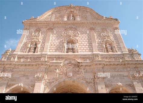 Sassari Cathedral. Sardinia. Italy. Duomo di San Nicola Stock Photo - Alamy