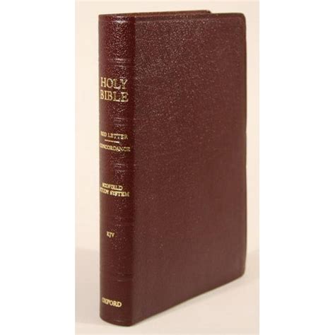 Old Scofield Study Bible-KJV-Classic : 1917 Notes (Hardcover) - Walmart.com - Walmart.com