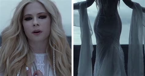 Avril Lavigne releases official music video for ‘Head Above Water ...