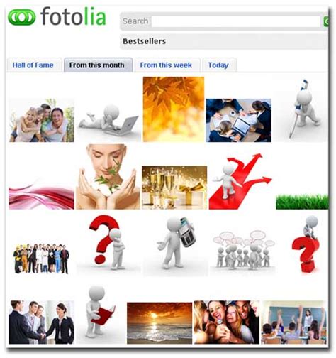 Fotolia's top selling contributors › My Stock Photo