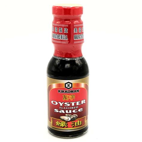 Kikkoman Oyster Flavored Sauce - 12.6 oz (357 g) - Well Come Asian Market