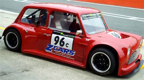 ZCars Mini - New Race Car -Magazine Shoot - YouTube