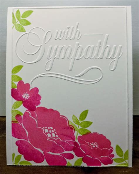 One Smile lifts A Spirit: Three sympathy cards