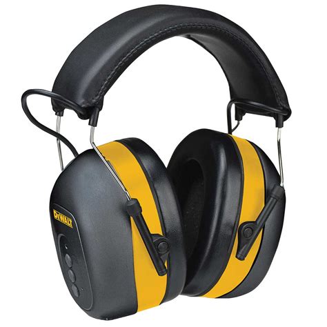 DeWalt DPG17 Bluetooth Earmuff | Hearing Protection | Gempler's