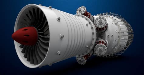 Rendered Jet Engine Model | Autodesk Community Gallery