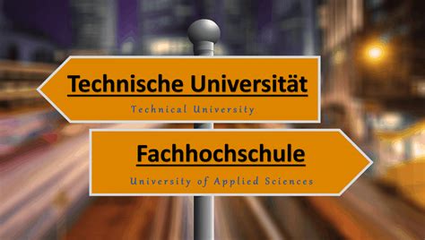 Explained! Technical University (TU) vs University of Applied Sciences (FH) in Germany ...