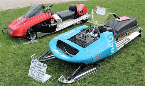 Check Out These 25 Photos of Awesome Vintage Snowmobiles | Snowmobile ...