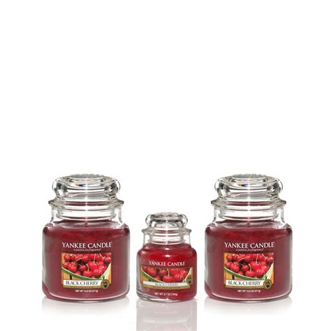 Yankee Candle Set of 2 Medium & 1 Small Jar - QVC UK