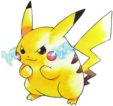 Pikachu official artwork gallery | Pokémon Database