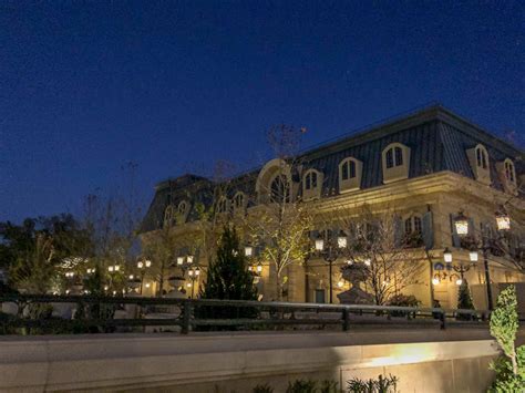 PHOTOS – EPCOT’s France Pavilion Expansion at Night | TouringPlans.com Blog