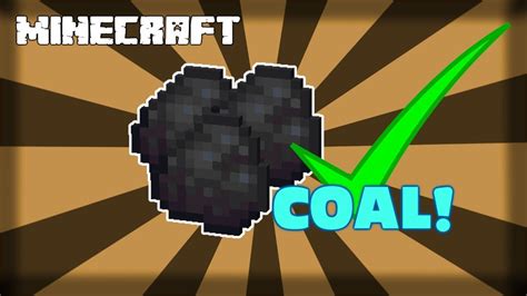 How to Find Coal in Minecraft - What Box Game