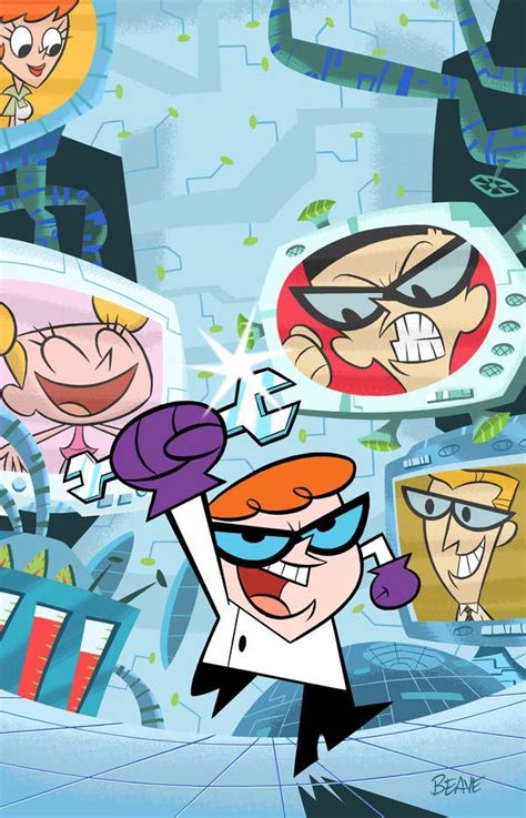 Dexter's Lab Trade Cover 1 by cretineb on DeviantArt | Dexter’s laboratory, Dexter cartoon ...