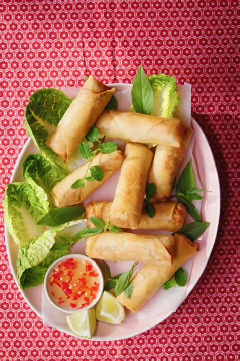 Vietnamese loempia s zelf maken – Artofit