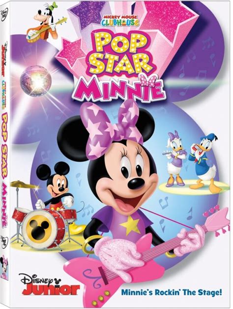 Mickey Mouse Clubhouse: Pop Star Minnie DVD - Frugal Mom Eh!