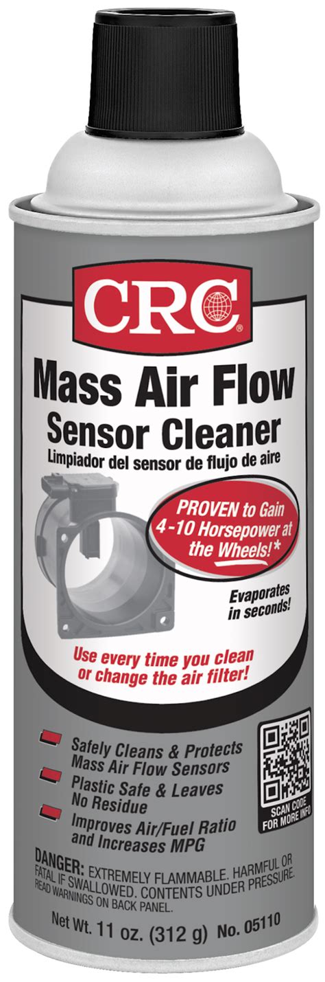 MAF Sensor Cleaner, No. 05110 From: CRC Industries, Inc. | Vehicle Service Pros