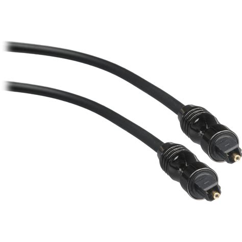 ALVA OK3 - ADAT Lightpipe Cable with TOSLink Connectors OK0300BL