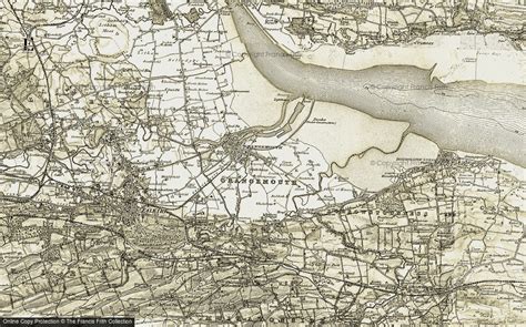 Old Maps of Grangemouth, Central Scotland - Francis Frith