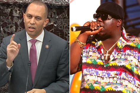 Hakeem Jeffries quotes Notorious B.I.G. at Trump impeachment trial