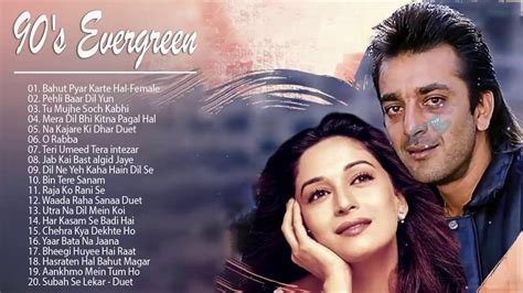 Evergreen Melodies - 90'S Romantic Love Songs | Superhit Hindi Songs ...