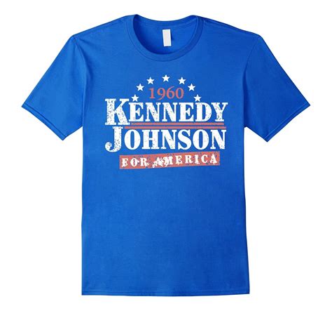 Vintage Kennedy Johnson 1960 Presidential Campaign T-Shirt-PL – Polozatee