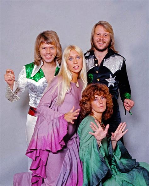 nostalgia ♡ on Instagram: “ABBA, 1974 ⭐️” | Abba, Kristian, Stilikon