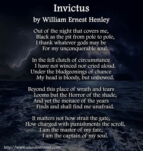 Behind the Poem: 'Invictus' by William Ernest Henley