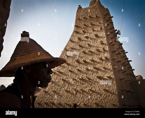 Sankore mosque.Built in 15th-16th centuries . Timbuktu city. Timbuktu ...