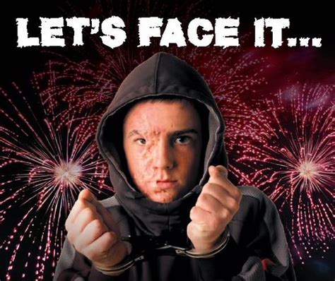 Epic Fireworks - Firework Safety Poster - Let's Face It | Flickr
