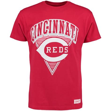 Men's Cincinnati Reds Mitchell & Ness Red Traditional T-Shirt | MLBShop.com