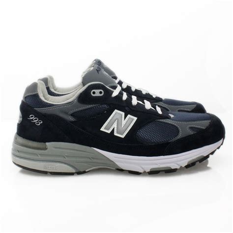 New balance 993 Air Force in Black for Men (suede/mesh navy) | Lyst