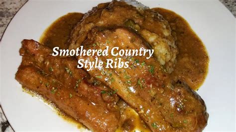 How to Cook Smothered Country Style Ribs - YouTube