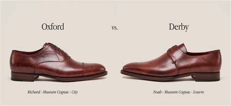 Oxford vs Derby Shoes | Differences, Styles & Tips - Cobbler Union